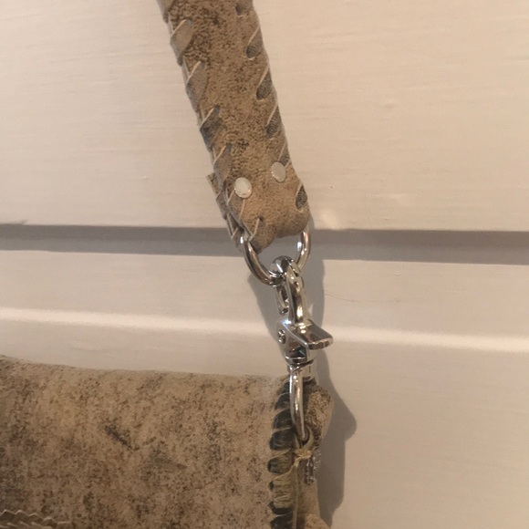 Stitched fringe bag - Picture 3 of 7